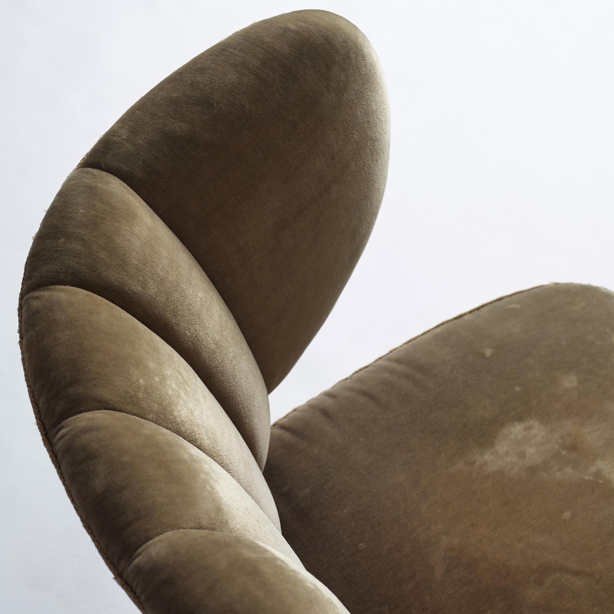 Otto Schulz, a Swedish Modern easy chair, Boet Gothenburg, 1940's.