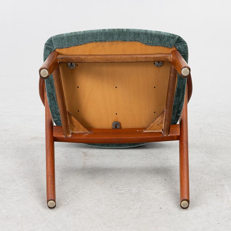 Erik Kirkegaard, chairs, set of 4, Høng Stolefabrik, Denmark, 1960s.