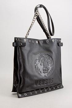Versus Versace, väska, "Tote lion chain".