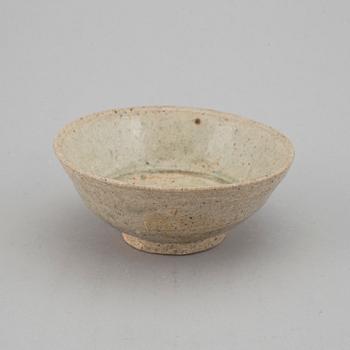 A group of three bowls, South East Asian, 17th Century or older.