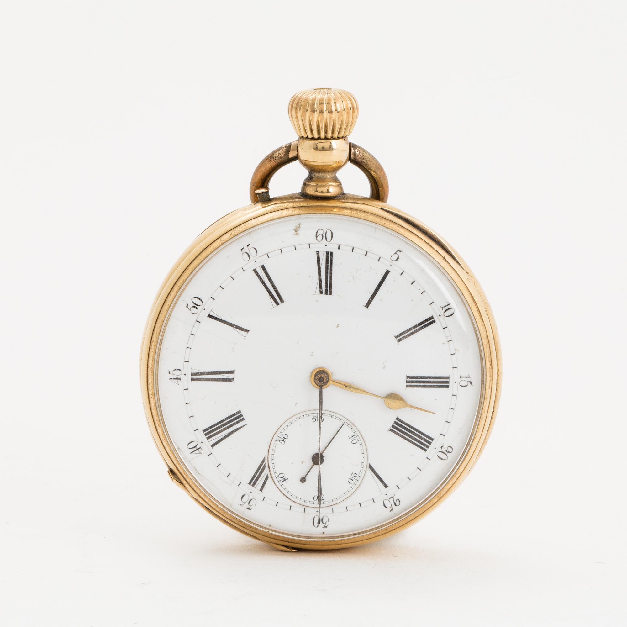 POCKET WATCH, 46 mm.