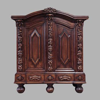 SKÅP, barock, 1700-tal.