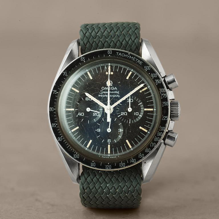 OMEGA, Speedmaster Professional (T SWISS MADE T), "Tachymètre", kronograf, armbandsur, 42 mm.