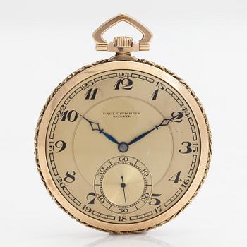 Paul Ditisheim, Solvil pocket watch, 47 mm.