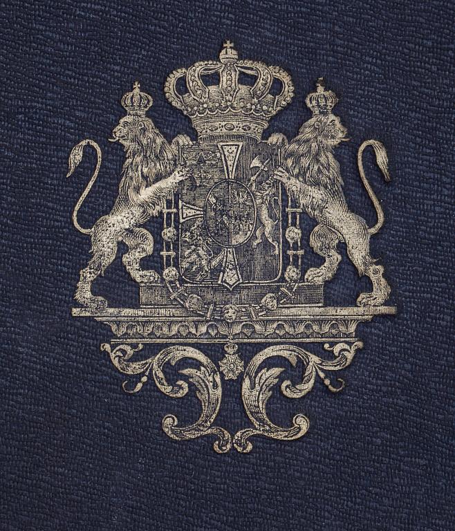 ERIK DAHLBERGH, bok, "Suecia Antiqua et Hodierna" 1856.