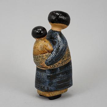 Lisa Larson, figurin, stengods, "Japanska", Gustavsberg, 1958-73.
