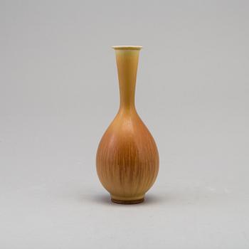 BERNDT FRIBERG, a stoneware vase from Gustavsberg studio, signed.