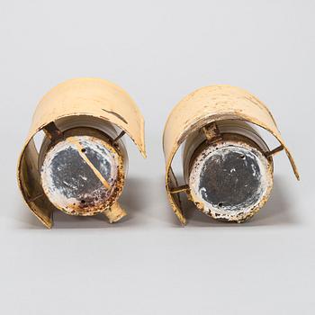 Paavo Tynell, A pair of  mid 20th century '104/100' outdoor lights/ wall lights for Taito Oy.