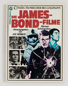BÖCKER, 4 st, "Academy Awards Illustrated", "The Frozen Image", "Die James Bond filme", "A.Hitchcock und seine filme".
