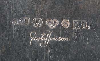 VAS, silver, Gustaf Janson, GAB 1967.