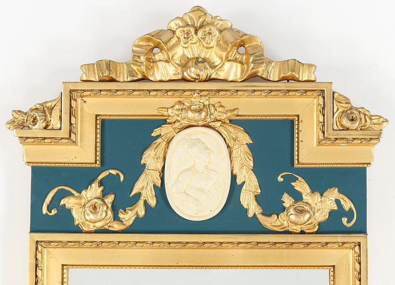 SPEGEL, gustavianskstil, 1900-talets mitt.