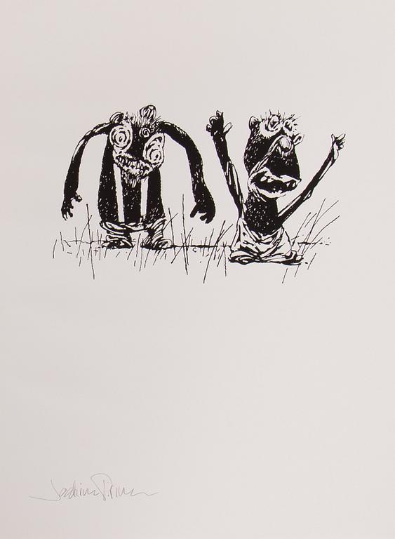 JOAKIM PIRINEN, pigment print, signed. Ed 14/100.