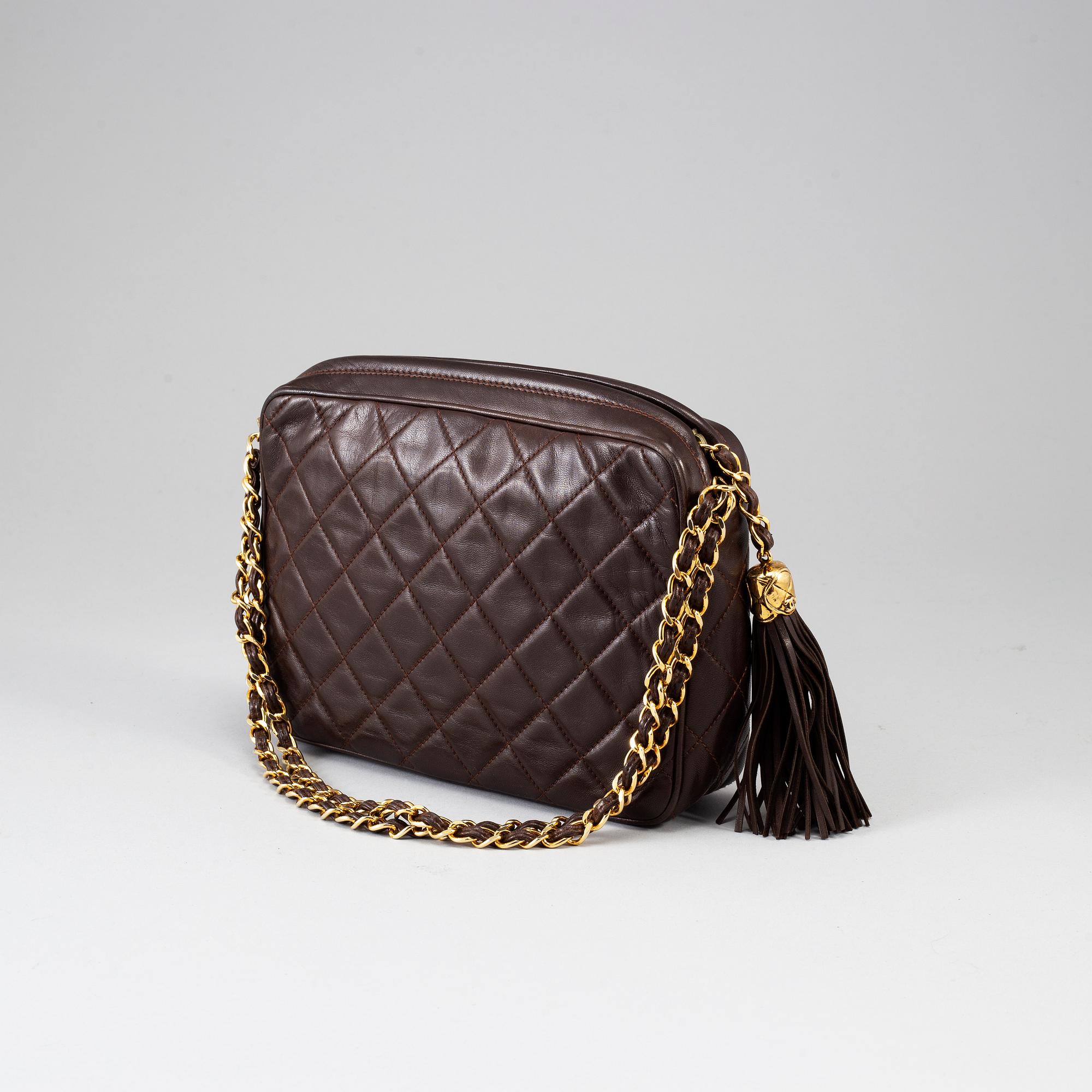 CHANEL, a chain bag, 1989-1991.