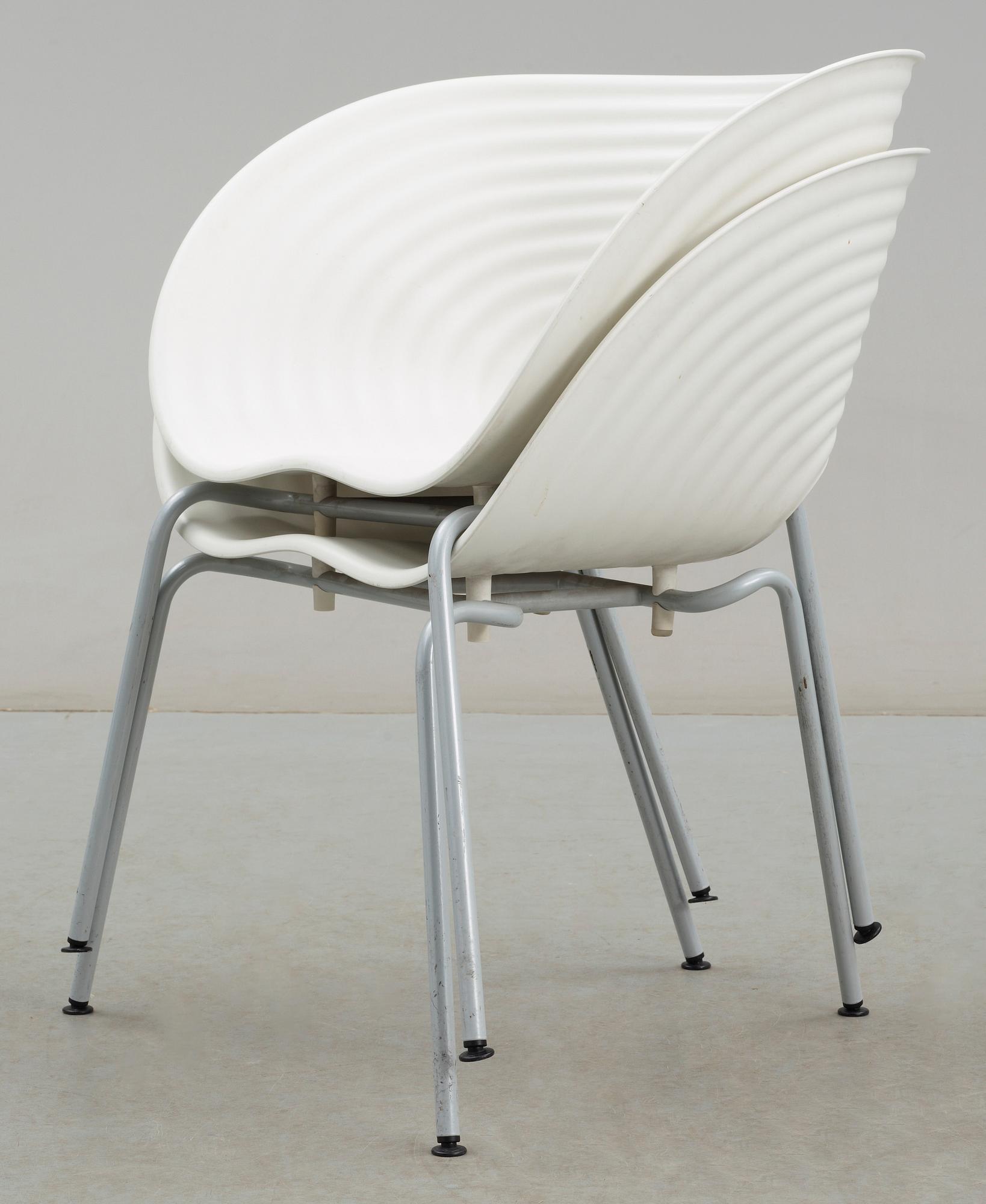 STOLAR, 2 st, "Tom Vac" formgivna av Ron Arad, Vitra. 1999.