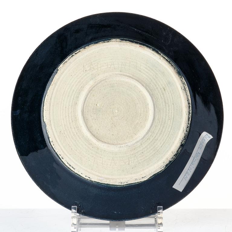 Birger Kaipiainen, a stoneware dish, Arabia Finland.