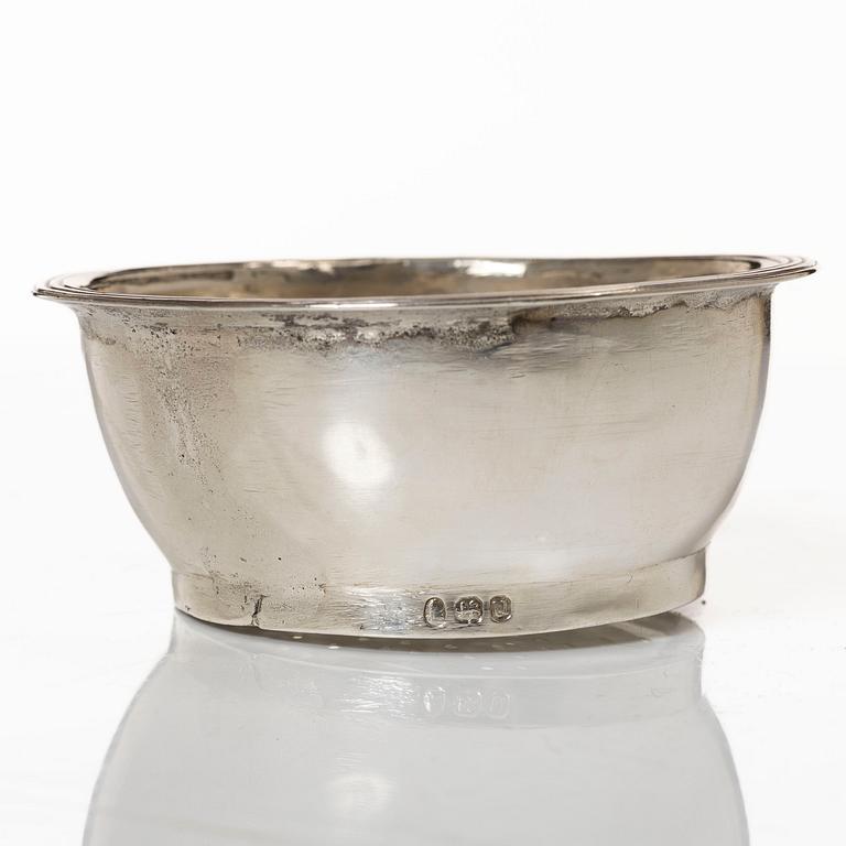 Ströare, 3 st, silver, 1800-tal.