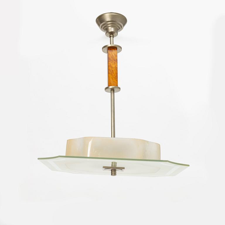 A ceiling light, Fåglavik, Sweden, 1930's.