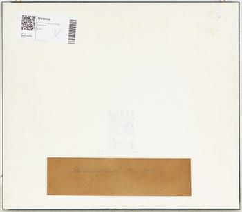 Carl Oscar Borg, Evening Landscape.