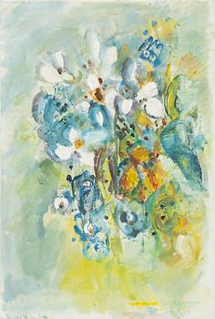 Anitra Lucander, Flower Still Life.