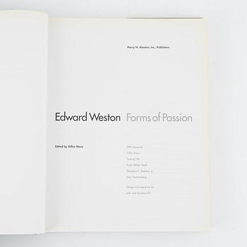 Edward Weston, 2 photobooks.