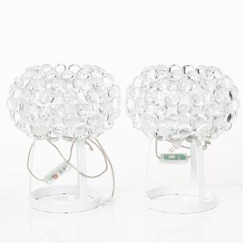 Patricia Urquiola & Eliana Gerotto, a pair of "Caboche Piccola" table lamps, Foscarini, Italy, post 2005.