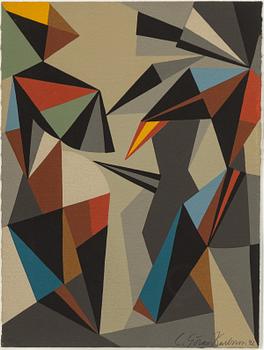 C Göran Karlsson, 'Erotisk dans III'.