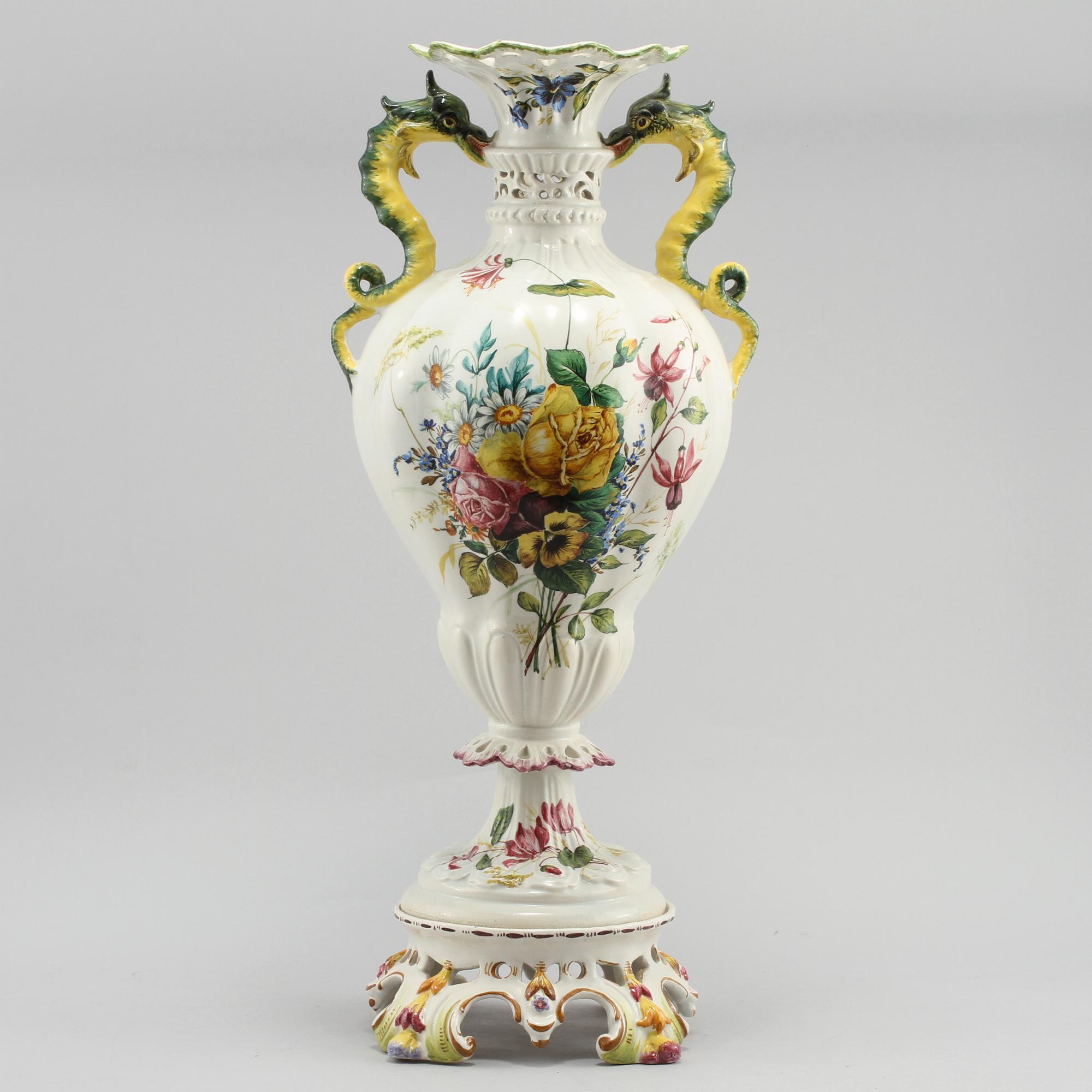 VAS, Flintgods, nyrokokostil, 1900-talets andra hälft.