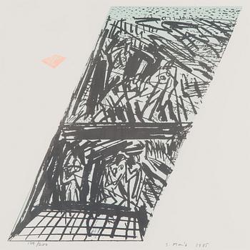 Sakari Marila, "Oktober".