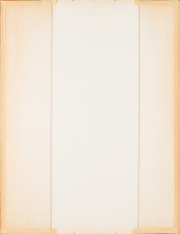 Pentti Lumikangas, kuivaneula, akvatinta, signeerattu ja päivätty 1970, numeroitu 18/30.