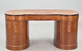 SKRIVBORD, Art deco, 1920/30-tal.