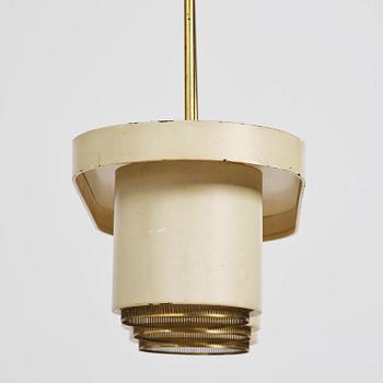 Alvar Aalto, a ceiling lamp model A 203,  Valaisinpaja Finland, 1970s.