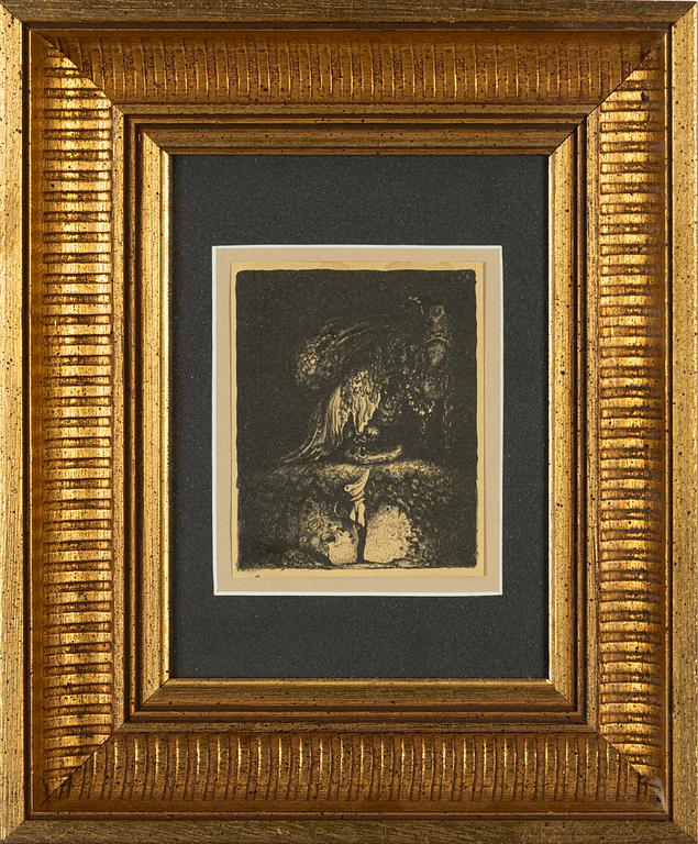 John Bauer, "God kväll farbror! sa pojken".