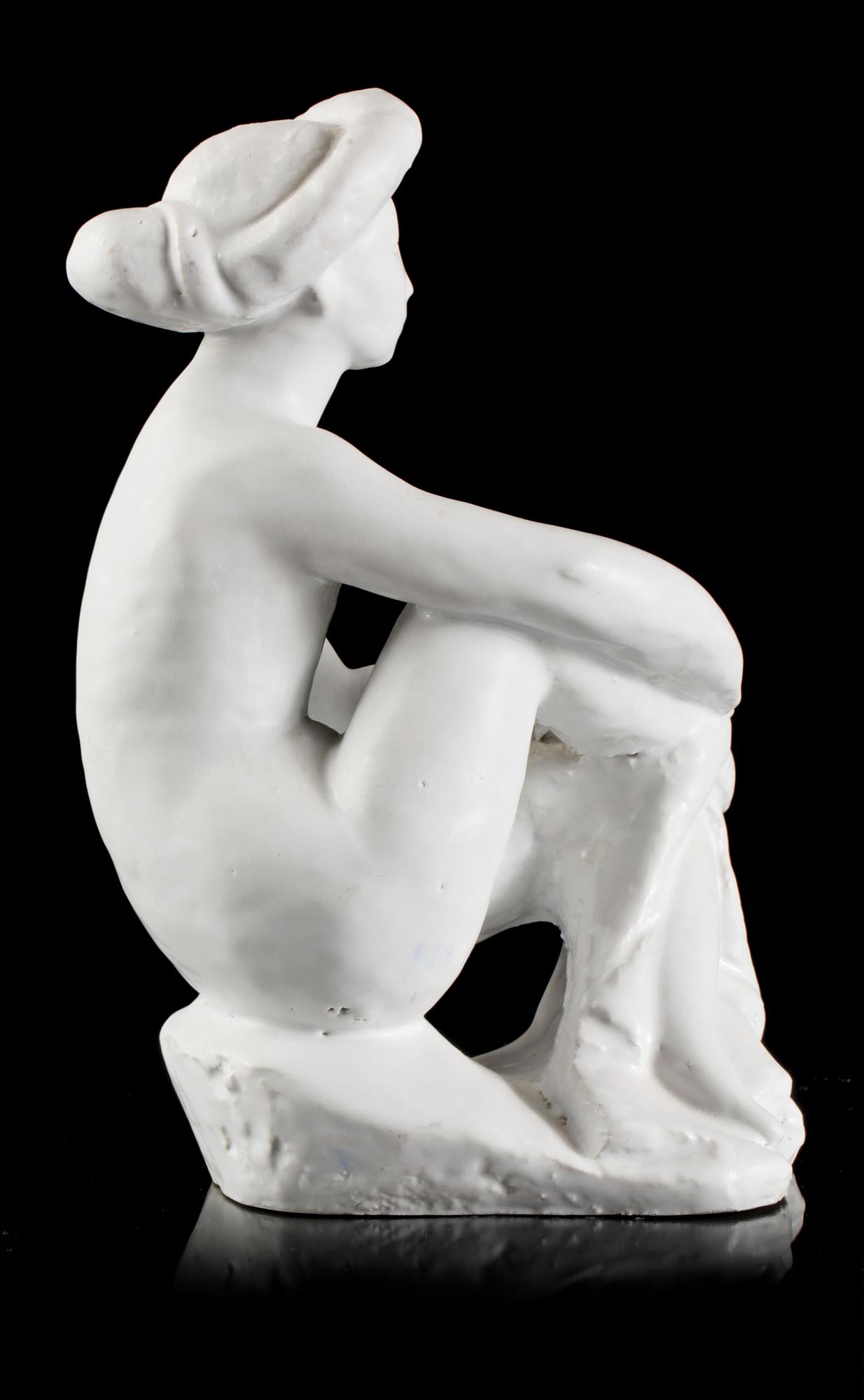 FIGURIN, keramik, Mari Simmulson Gustavsberg 1947.