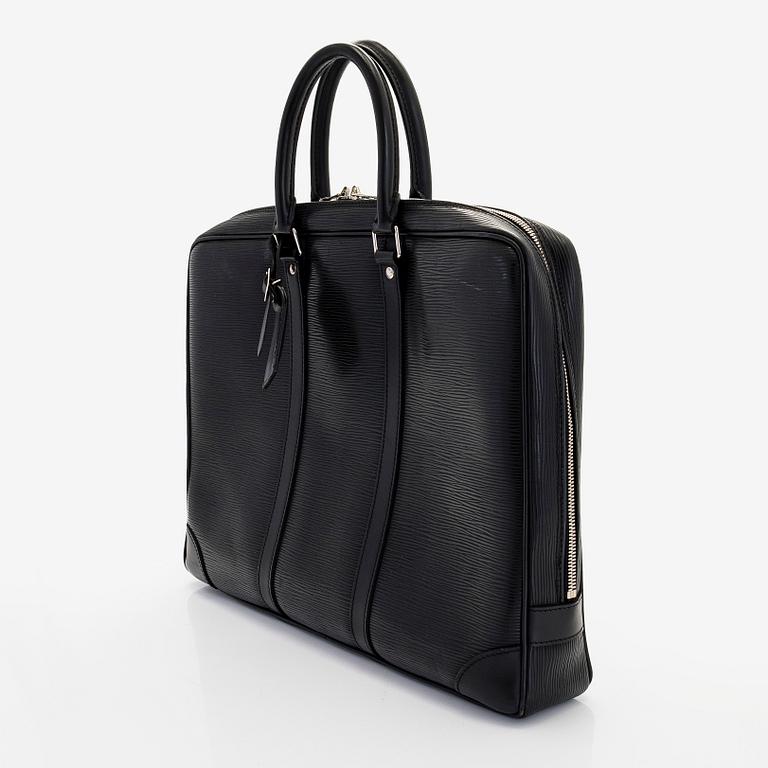 Louis Vuitton, portfölj/väska, "Epi Porte Documents Voyage".