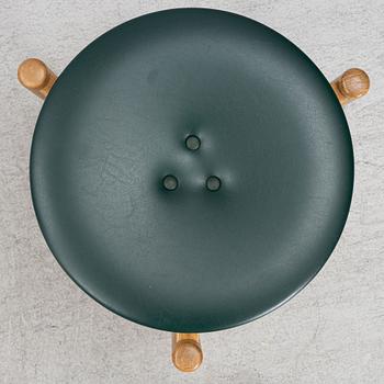 Uno & Östen Kristiansson, pall, Luxus, Vittsjö Möbelfabrik, 1960-tal.