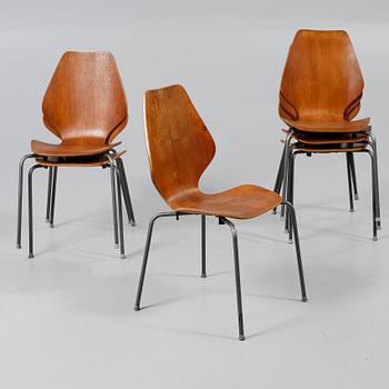 STOLAR, 6 st, "Draken", IKEA, 1950/60-tal.