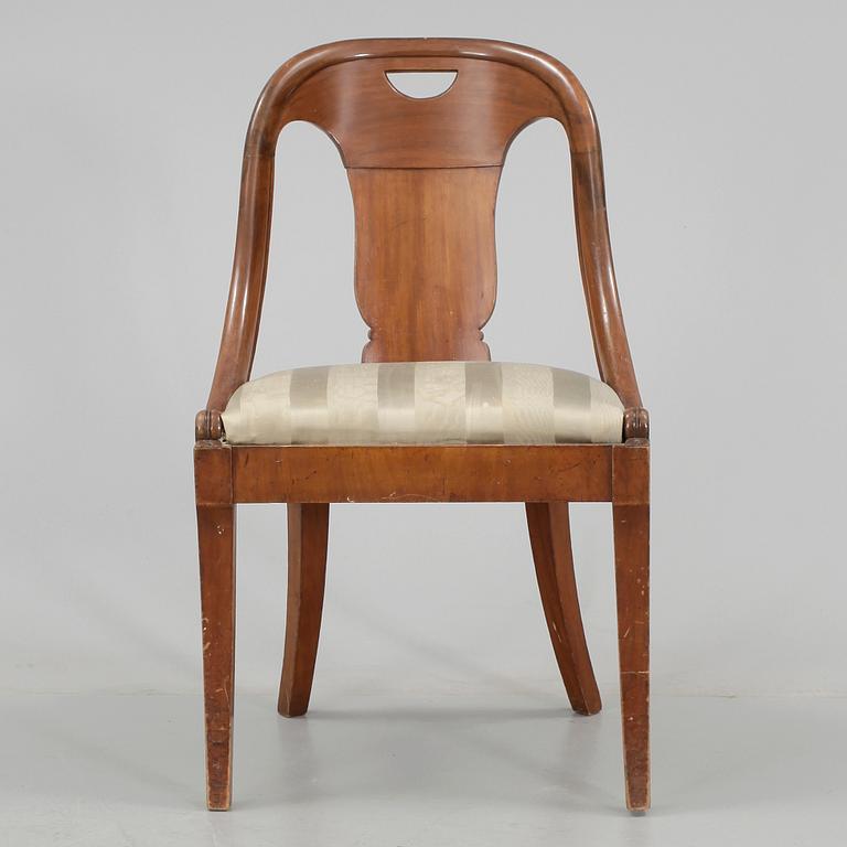 STOL, sk Göteborgsstol, Karl-Johan, 1800-talets första hälft.