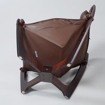 FÅTÖLJER, ett par, Luna chair, Odd Knutsen, Norge, 1900-talets andra hälft.