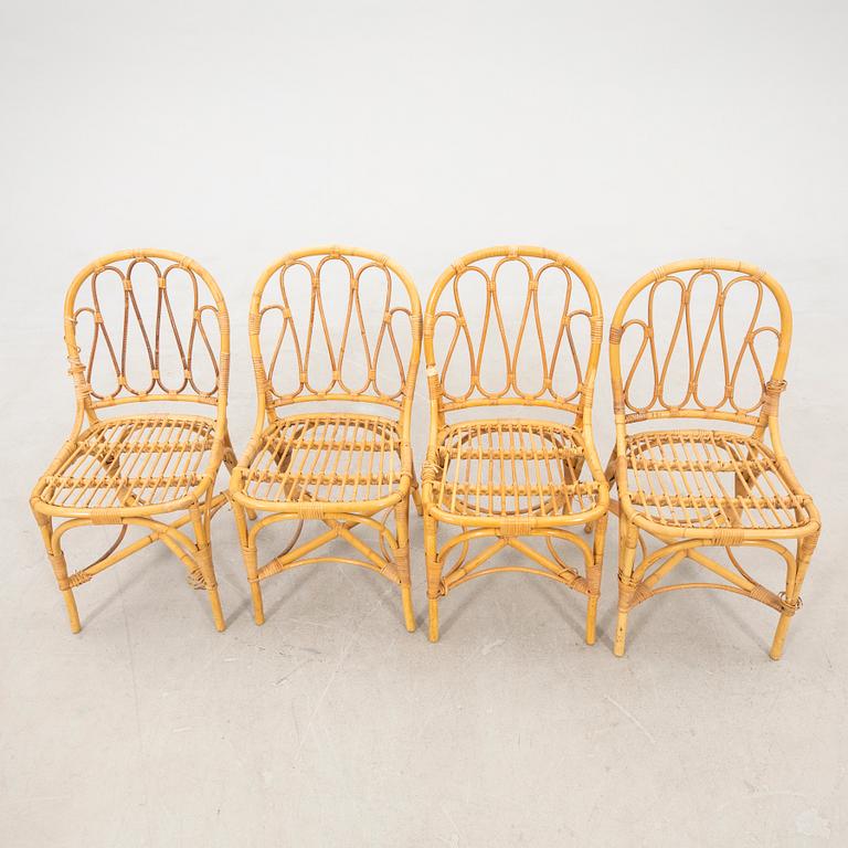 Chairs, 4 pcs, 1950s.