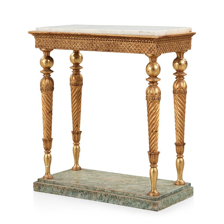 KONSOLBORD, 1800-talets början, Sengustavianskt.