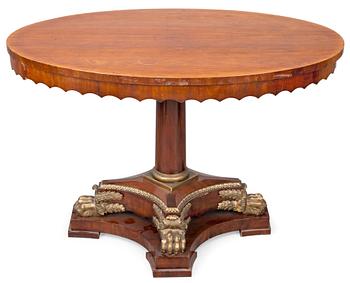 345. A TILT-TOP TABLE.