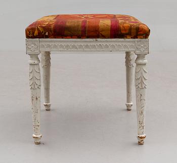 TABURETT, gustaviansk stil, 1900-talets början.