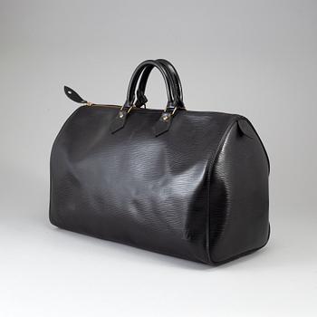 LOUIS VUITTON, 'Speedy 40 Epi'.