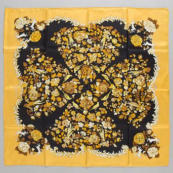 SCARF, Hermès, "Aladin", issued 1972.