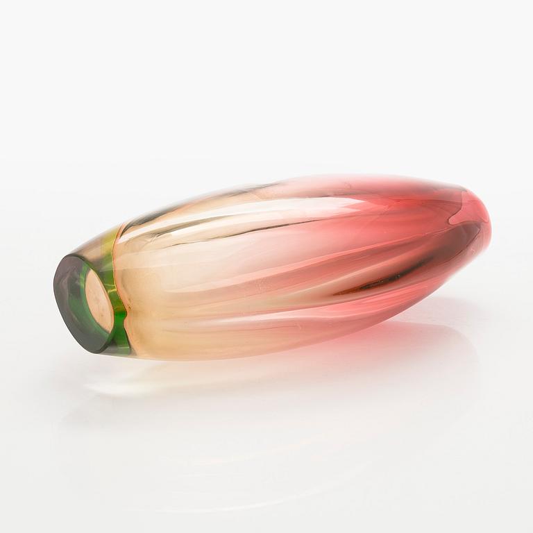 konstglas / vas, Murano Italien, 1900-talets mitt.