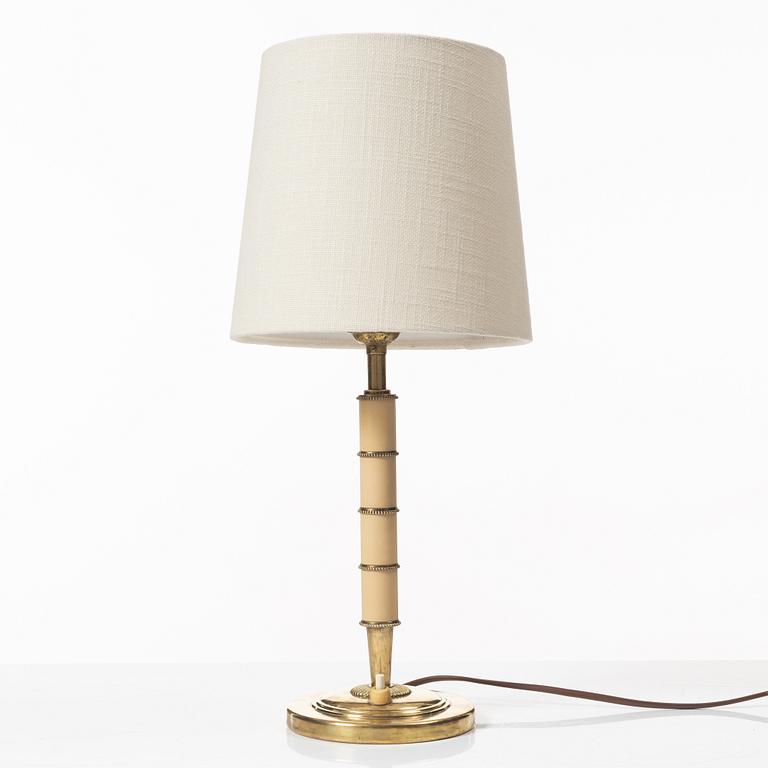 Bertil Brisborg, bordslampa, Nordiska Kompaniet, 1940-50-tal.