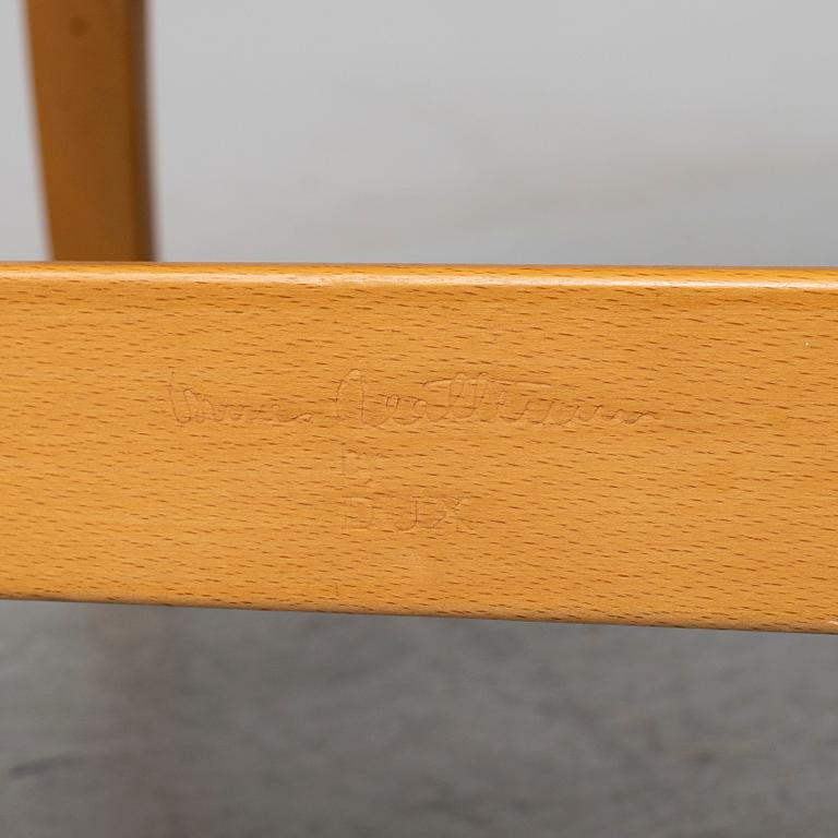 BRUNO MATHSSON, fåtölj, "Eva", Dux.