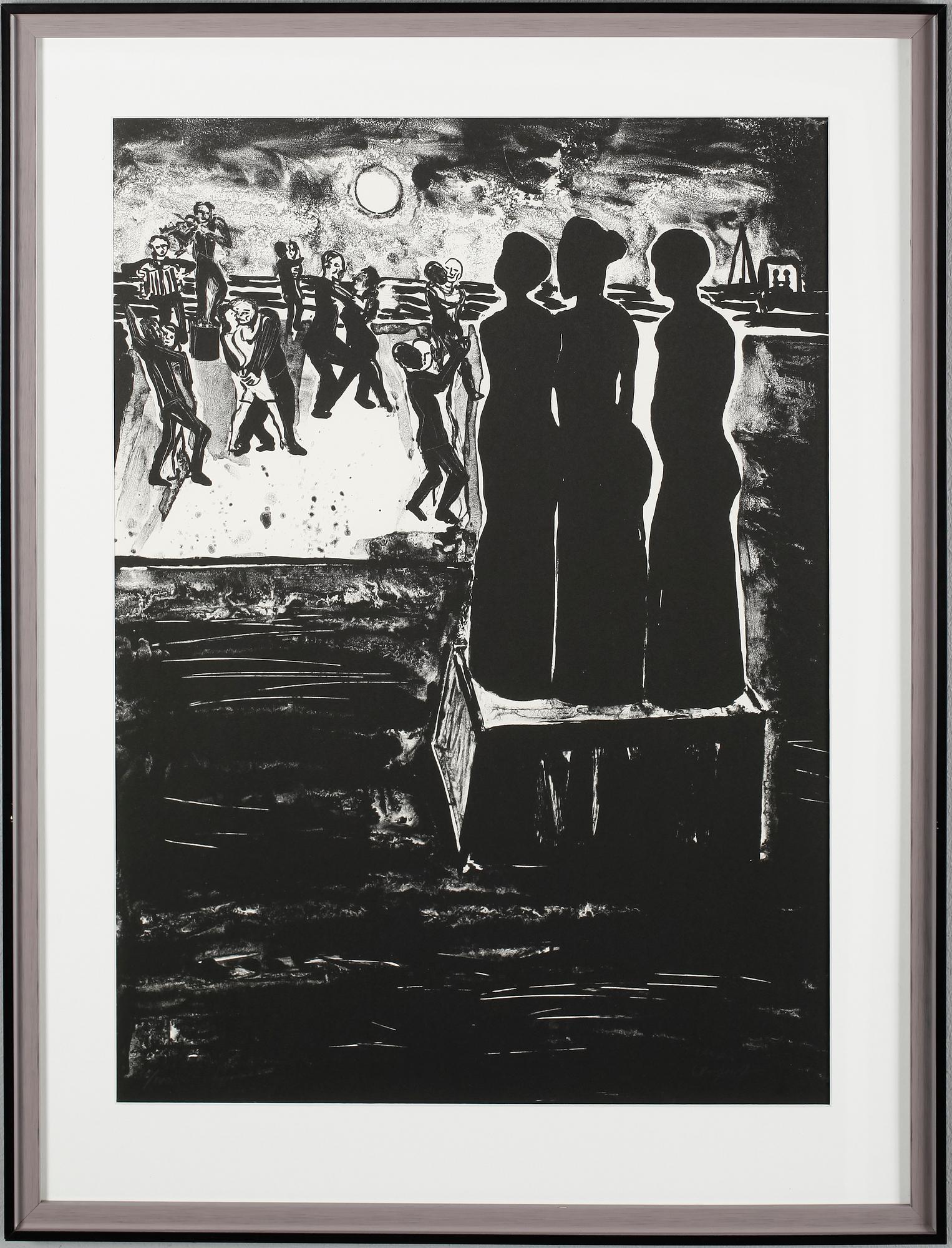 LENA CRONQVIST, litografi, signerad, numrerad 36/170.