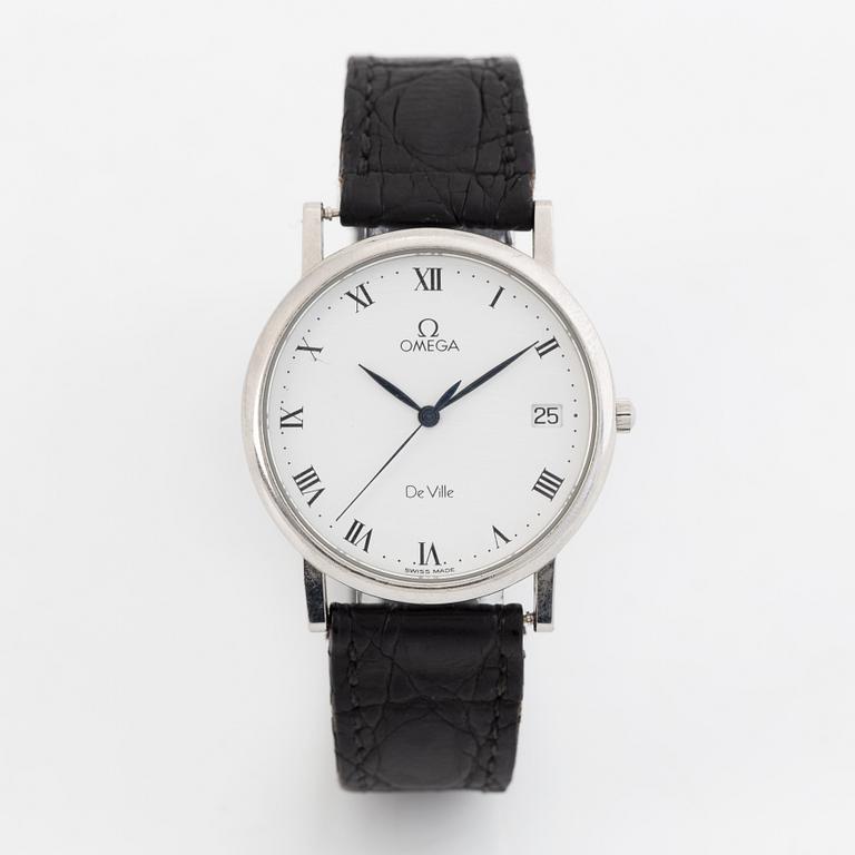 Omega, De Ville, Classic, wristwatch, 32,5 mm.