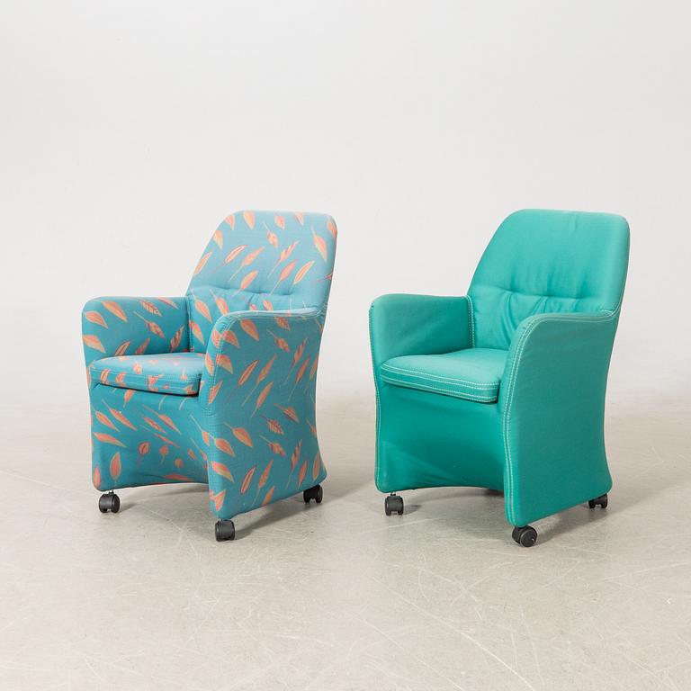 Fåtöljer 5 st DUX 1980/90-tal.